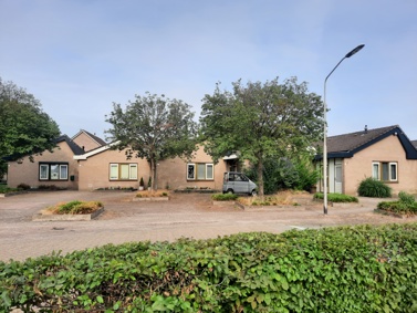 De oude woningen Akkerwinde