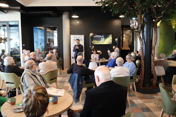 Foto gouden huurdersdag februari 2025