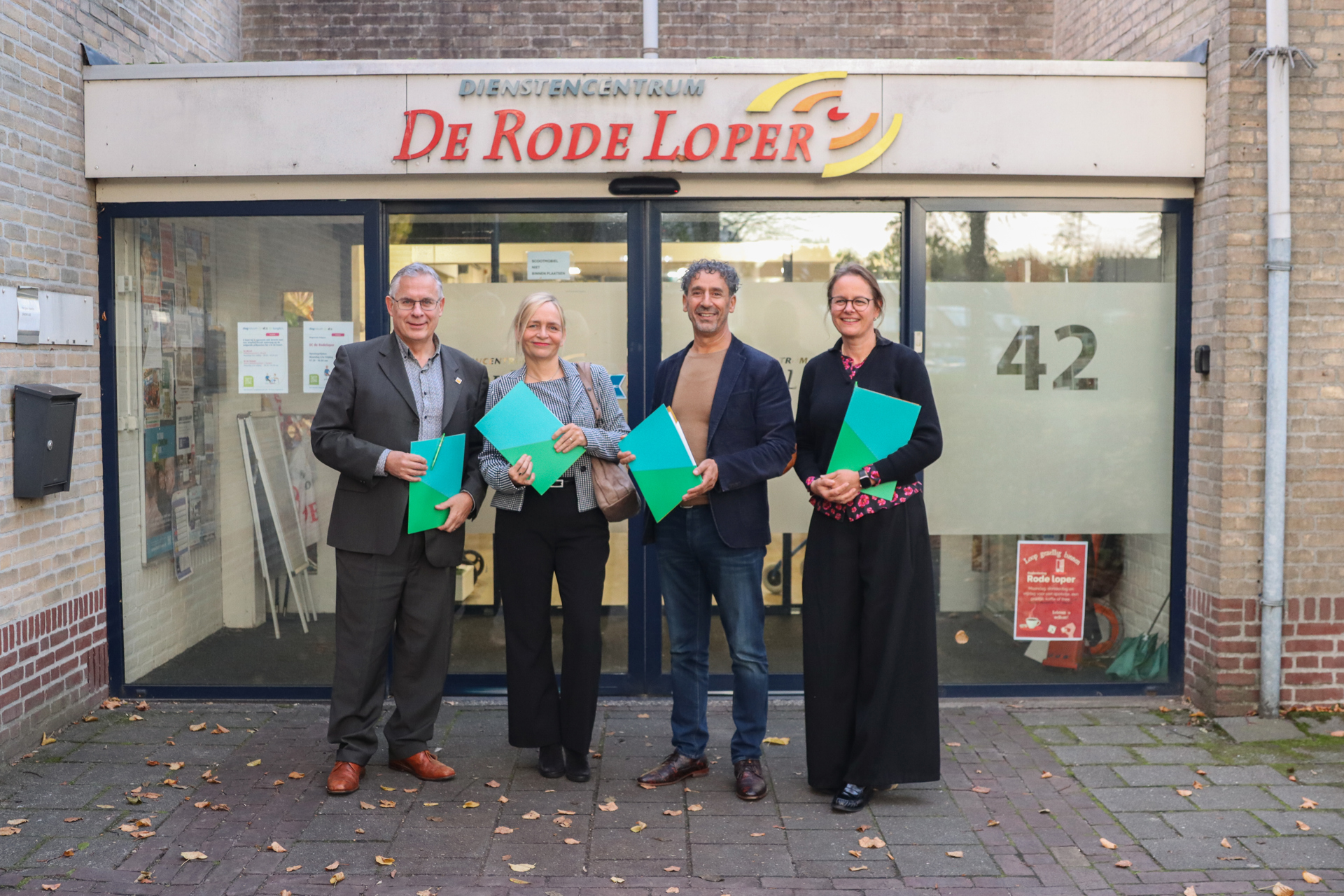 De bestuurders voor de huidige Rode Loper